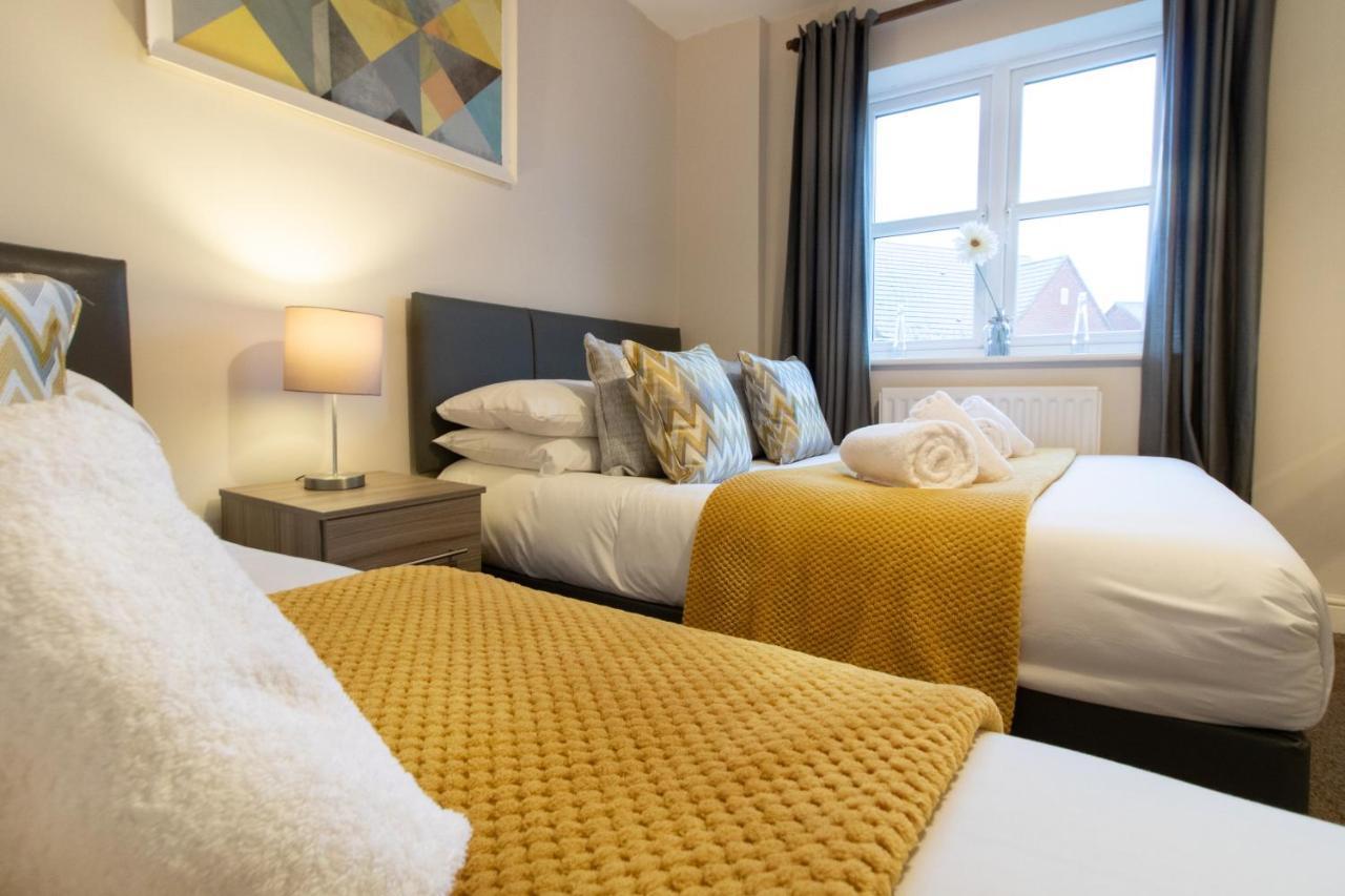 Cranesbill Serviced Accommodation - Bicester Oxfordshire Экстерьер фото