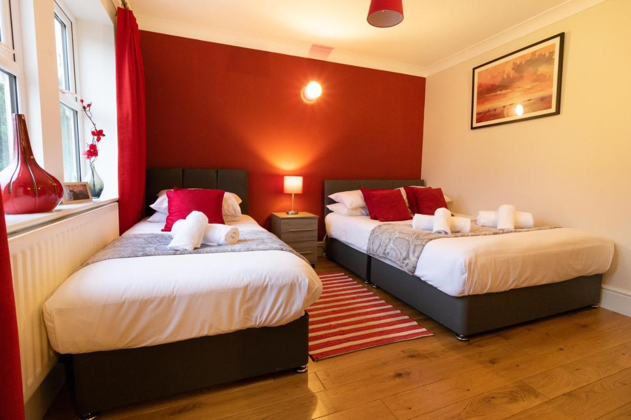 Cranesbill Serviced Accommodation - Bicester Oxfordshire Экстерьер фото