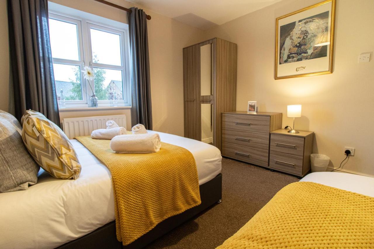 Cranesbill Serviced Accommodation - Bicester Oxfordshire Экстерьер фото