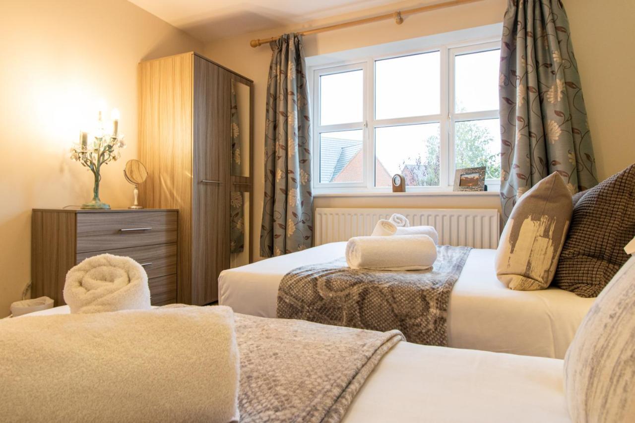 Cranesbill Serviced Accommodation - Bicester Oxfordshire Экстерьер фото