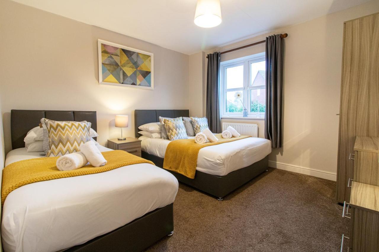 Cranesbill Serviced Accommodation - Bicester Oxfordshire Экстерьер фото