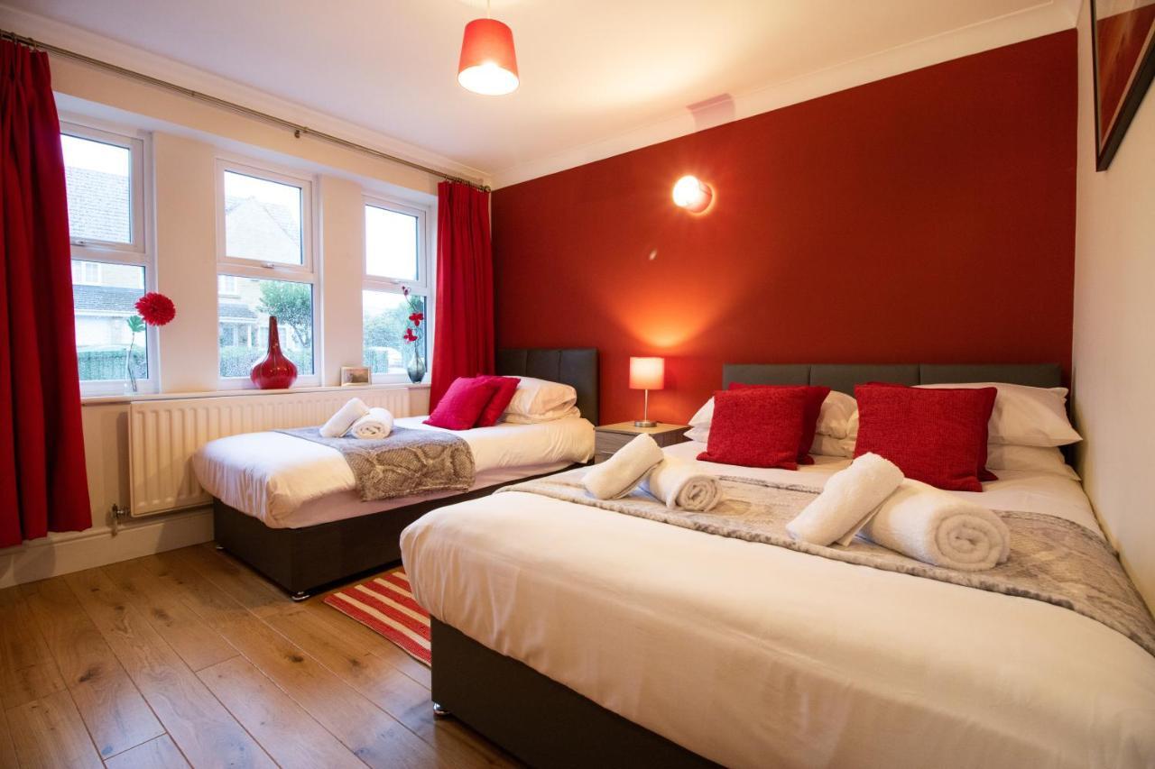 Cranesbill Serviced Accommodation - Bicester Oxfordshire Экстерьер фото