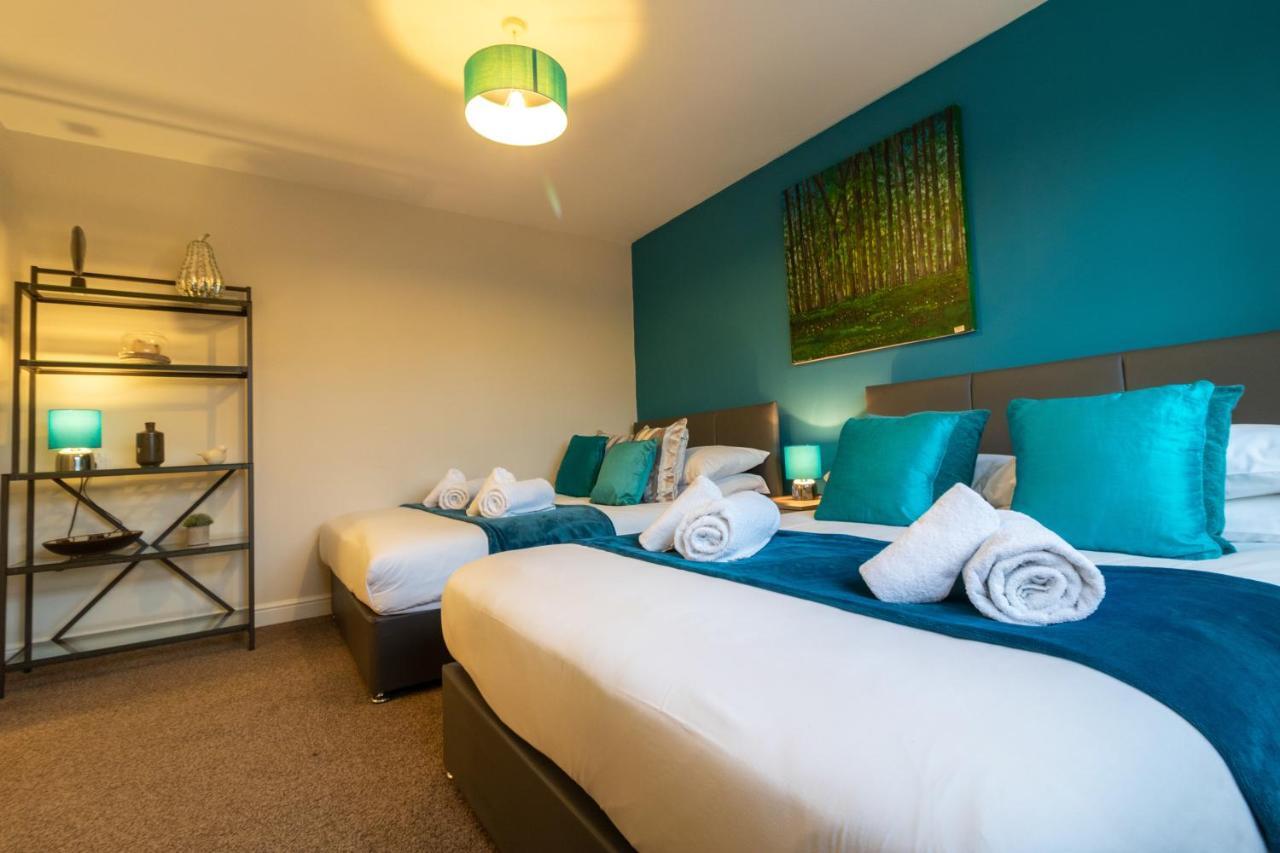 Cranesbill Serviced Accommodation - Bicester Oxfordshire Экстерьер фото