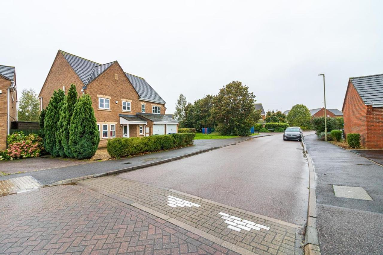 Cranesbill Serviced Accommodation - Bicester Oxfordshire Экстерьер фото