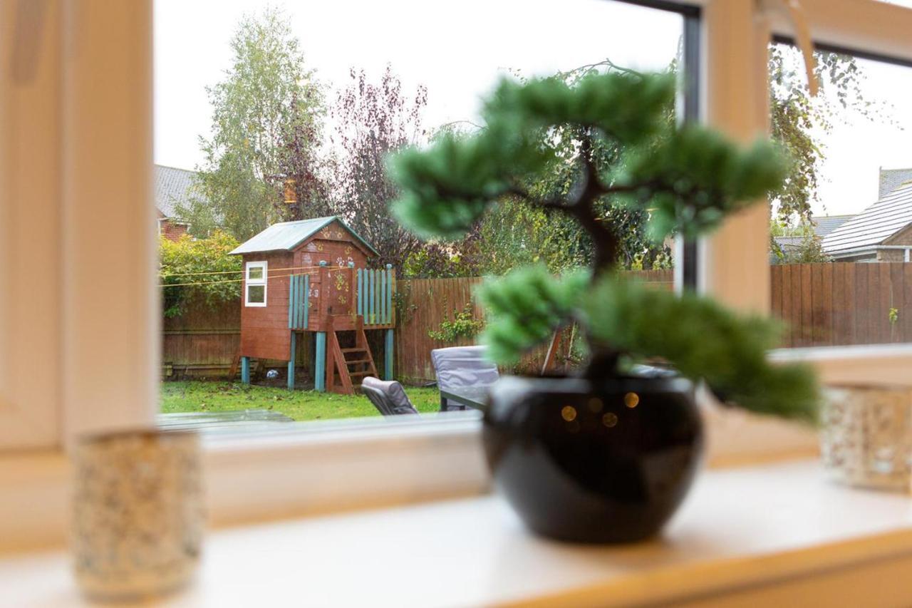 Cranesbill Serviced Accommodation - Bicester Oxfordshire Экстерьер фото