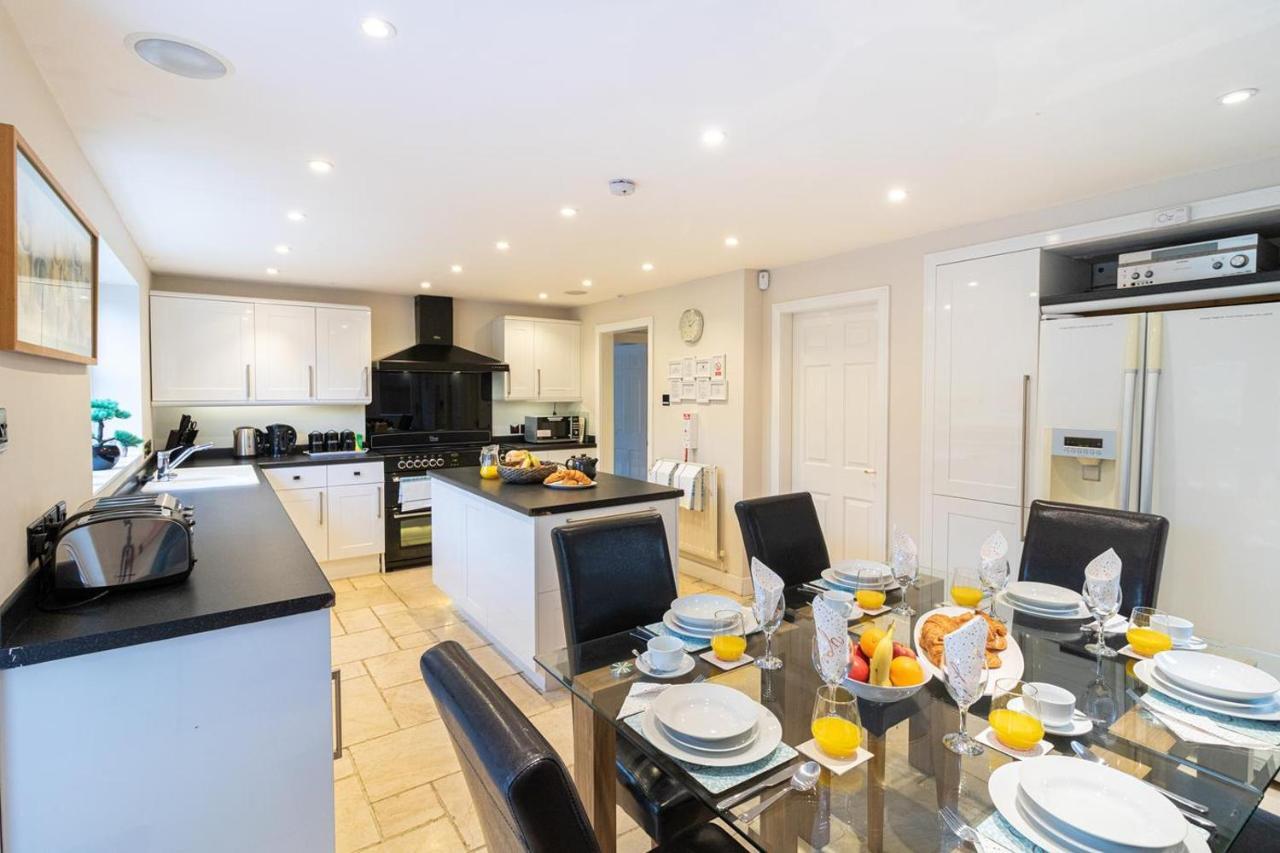 Cranesbill Serviced Accommodation - Bicester Oxfordshire Экстерьер фото