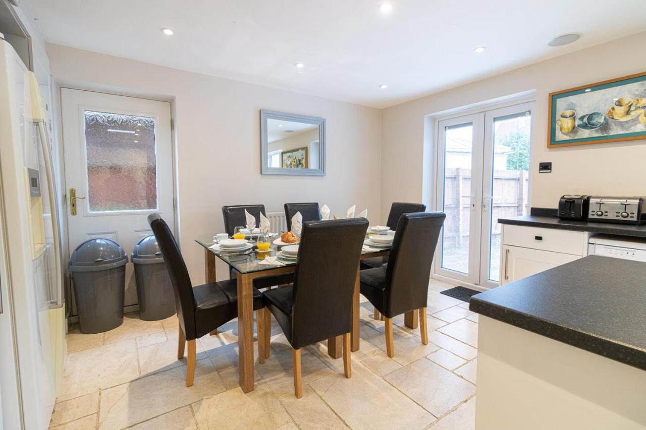 Cranesbill Serviced Accommodation - Bicester Oxfordshire Экстерьер фото